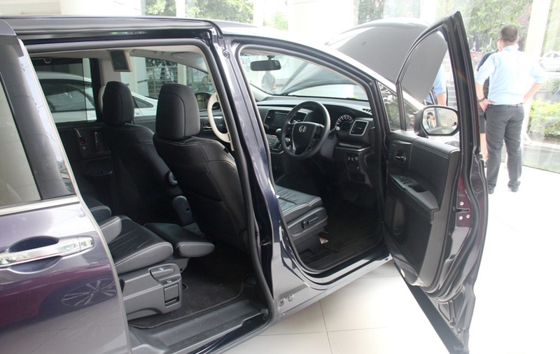 Illustration for article titled Quickride: 2015 Honda Odyssey Prestige